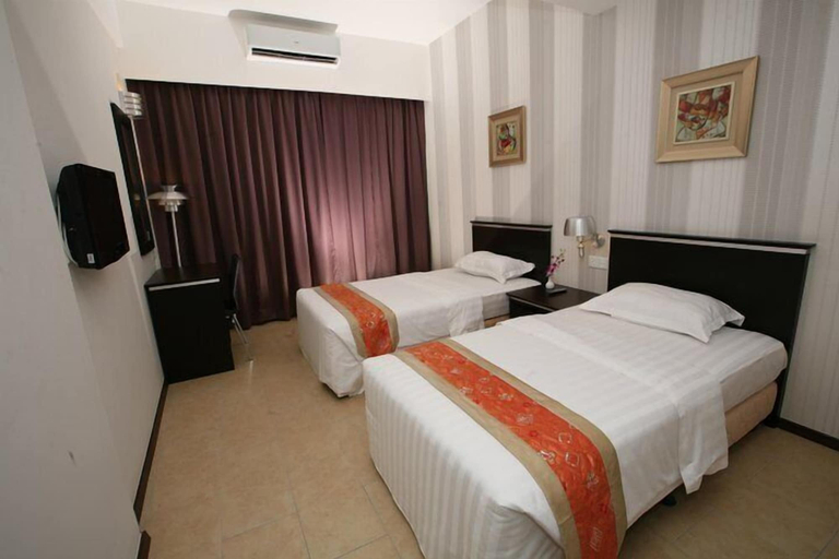 Bedroom 4, Ritz Garden Hotel Ipoh, Kinta