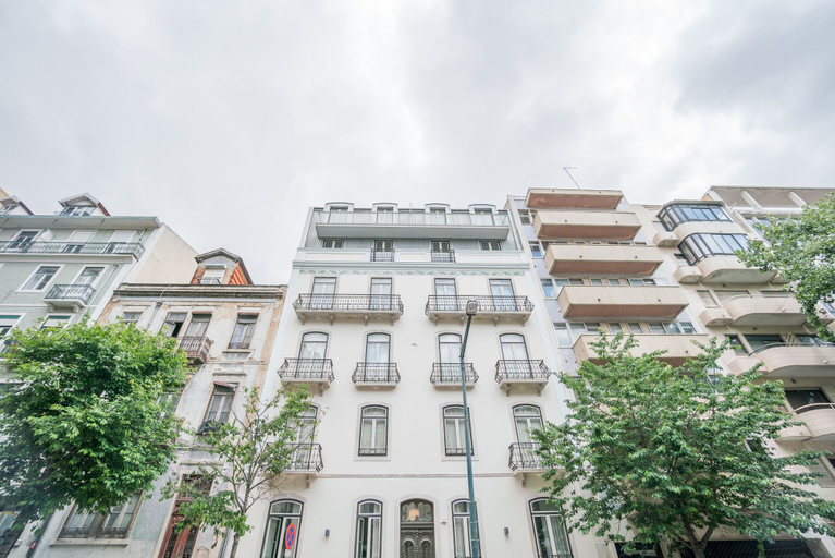 Exterior & Views 2, Courtyard & Elegance Apartment, Lisbon