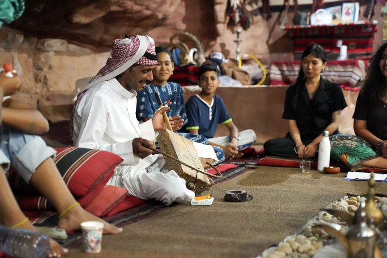 Bedouin Sunrise camp, Quaira