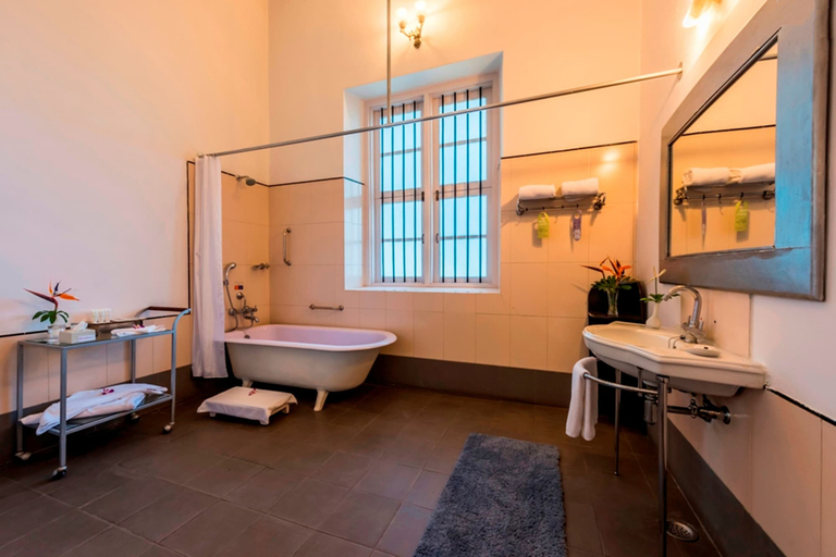 Bathroom 5, Royal Orchid Metropole Mysore, Mysore