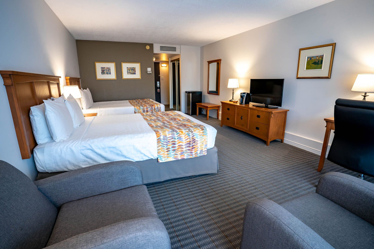 Bedroom 3, Hotel Cheribourg, an Ascend Collection Hotel, Memphrémagog