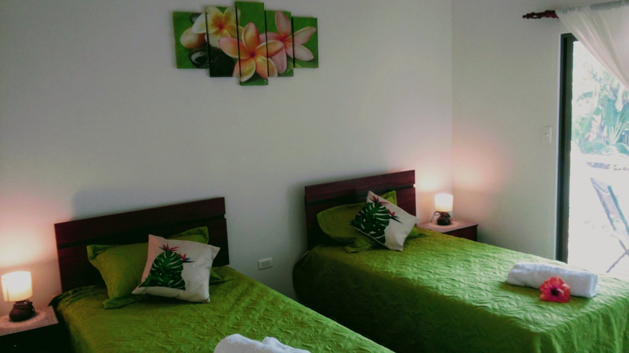 Bedroom 3, Cabañas Te Maori, ísla de Pascua
