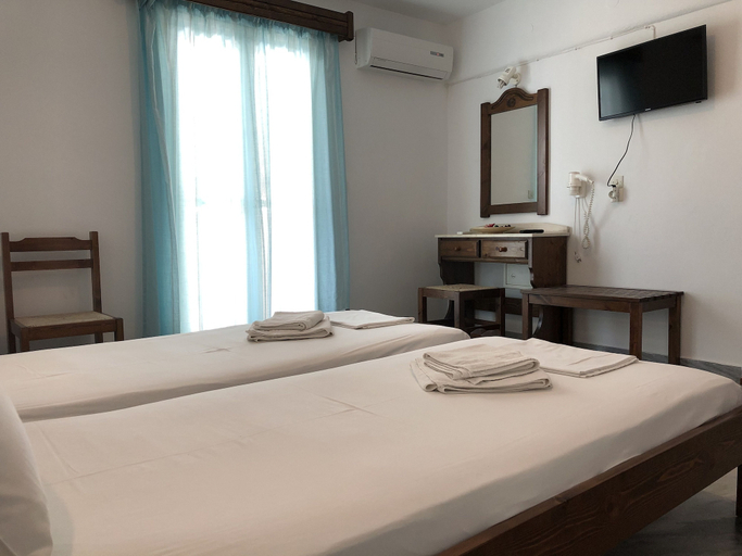 Bedroom 3, Cyclades Studios - Paros, South Aegean