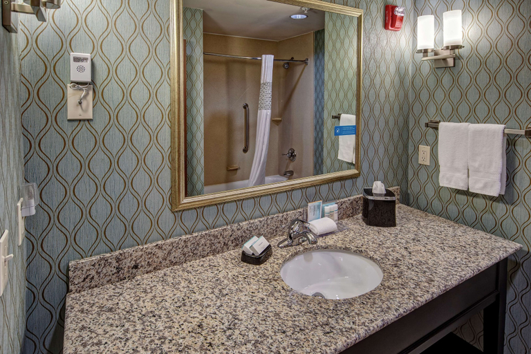 Bathroom 4, Hampton Inn & Suites Clarksville, Montgomery