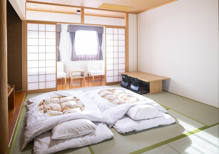 Bedroom 3, Hotel New Palace, Shingū