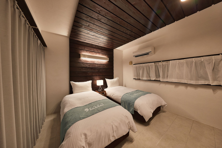 Bedroom 2, SKY Villa Toyohara, Motobu