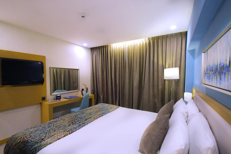 Bedroom 2, MENA Tyche Hotel Amman, Wadi Essier