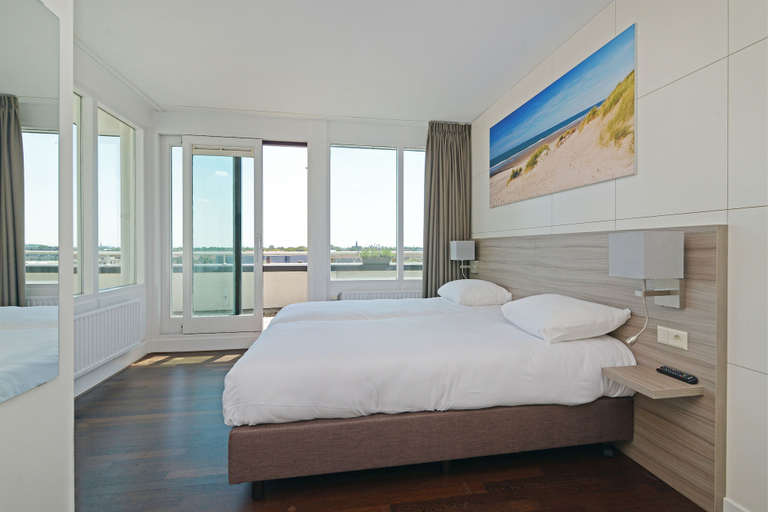 Bedroom 2, Fletcher Hotel-Restaurant Elzenduin, Monster