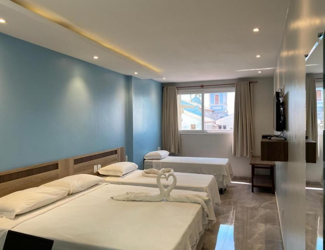 Bedroom 2, Hotel Sandis, Santarém