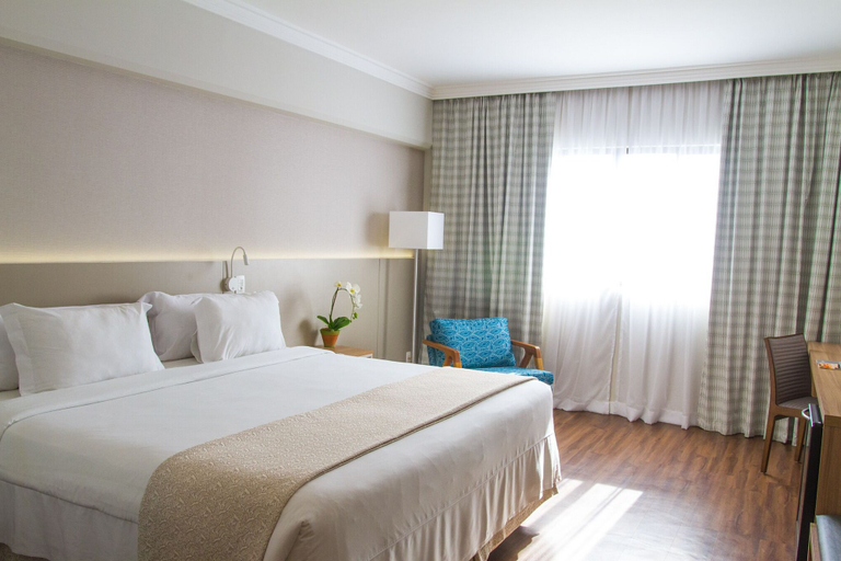 Bedroom 4, Bourbon Convention Hotel Santos, Santos