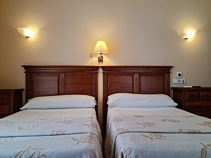 Bedroom 2, Hotel Plateros, Córdoba
