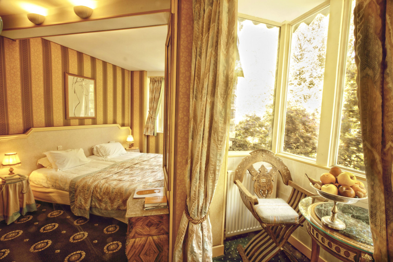 Bedroom 3, Belle-Isle sur Risle - Chateau Hotel & Spa, Eure