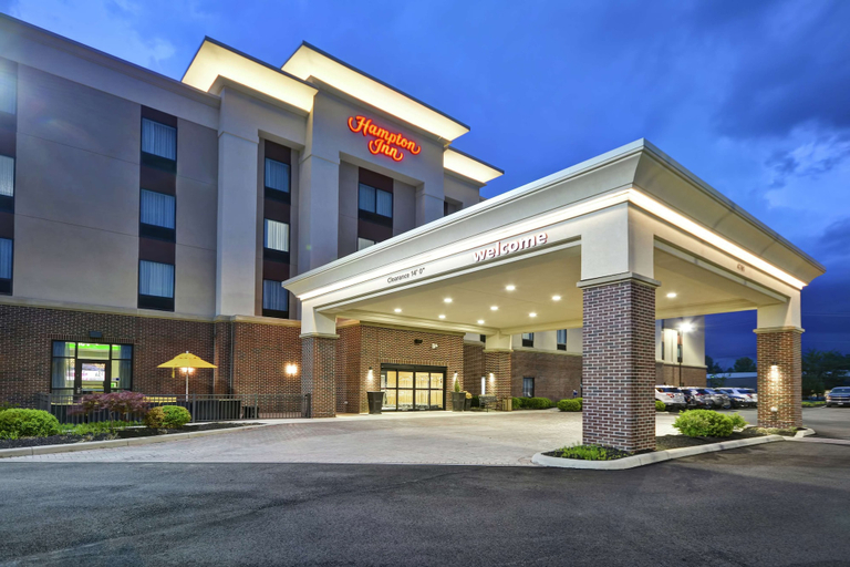 Exterior & Views 1, Hampton Inn Blue Ash/Cincinnati, Hamilton