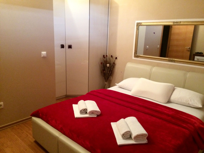 Bedroom 3, Apartments Four You, Zadar