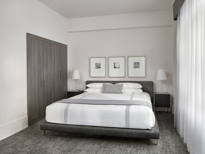 Bedroom 2, AKA Rittenhouse Square, Philadelphia