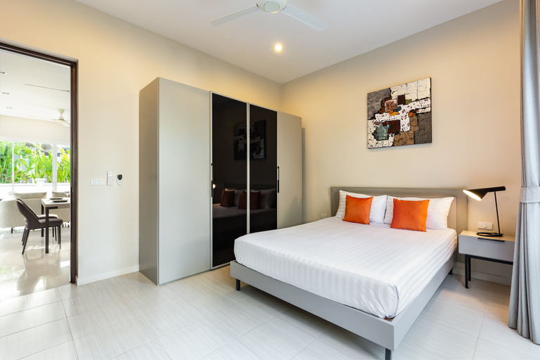Bedroom 1, Tropical Holiday 2BR Pool Villa Greens 9, Phuket Island