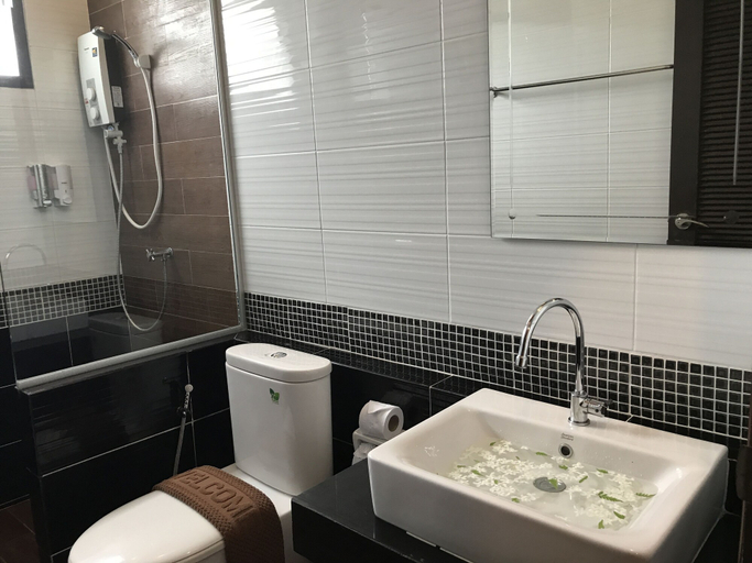 Bathroom 4, Trixie Pool Villa Ao Nang, Mueang Krabi
