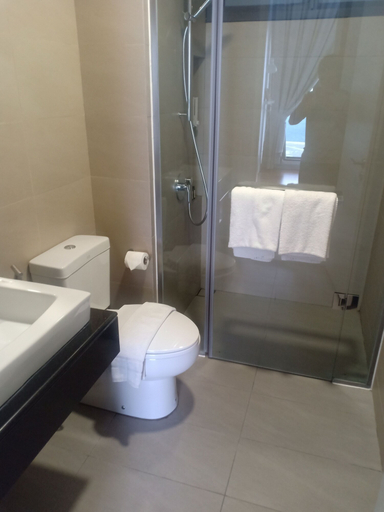 Bathroom 3, Zoom Inn Boutique Hotel - Danga Bay, Johor Bahru, Johor Bahru
