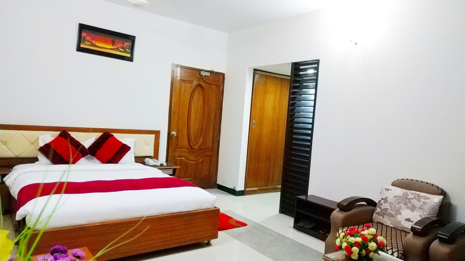 Bedroom 3, Hotel Khan Palace, Patuakhali