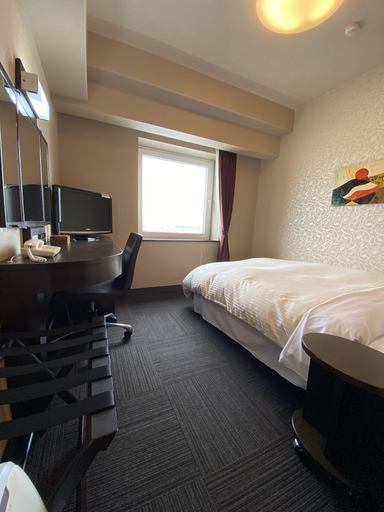 Bedroom 3, Hotel Route-Inn Koriyama Minami, Kōriyama