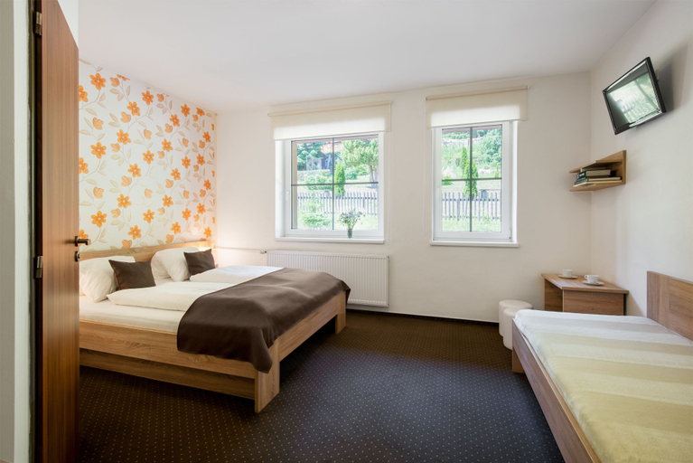 Bedroom 3, Hotel Bon, Jablonec nad Nisou