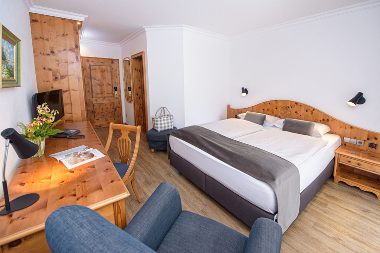 Bedroom 3, Concordia Wellnesshotel & SPA, Oberallgäu