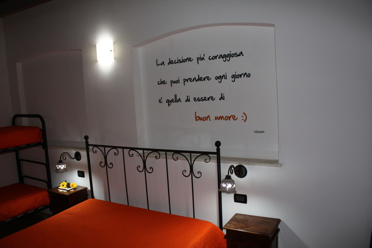 Bedroom 4, Egesta Mare B&B, Trapani