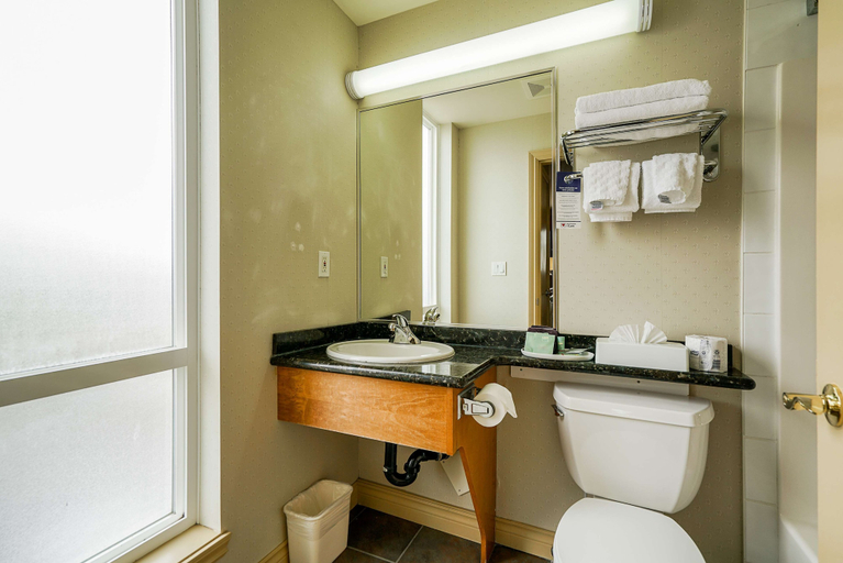 Bathroom 4, Best Western Peace Arch Inn, Greater Vancouver