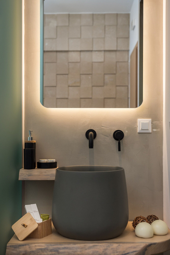 Bathroom 5, Agave Suites, Crete