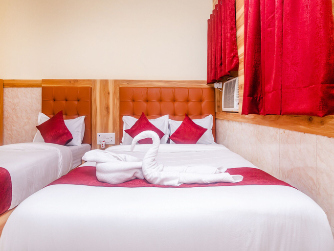 Bedroom 4, Aman Hotel CST, Mumbai City