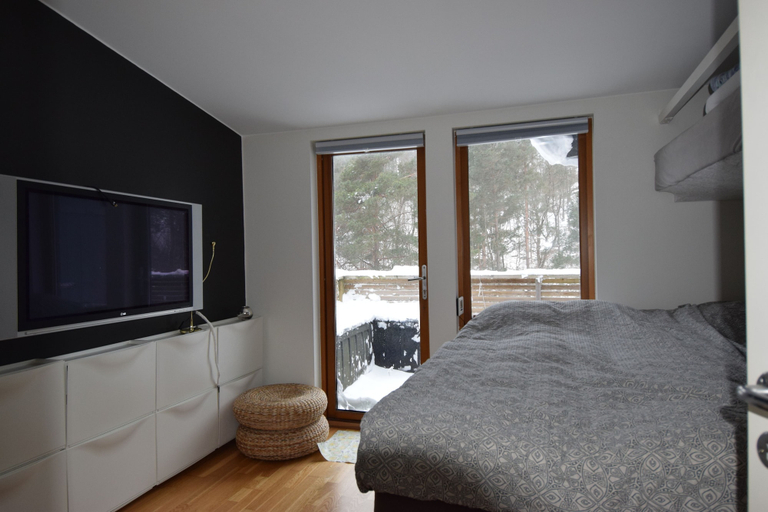 Bedroom 2, Solferie Holiday Home Odderheisløyfen, Kristiansand