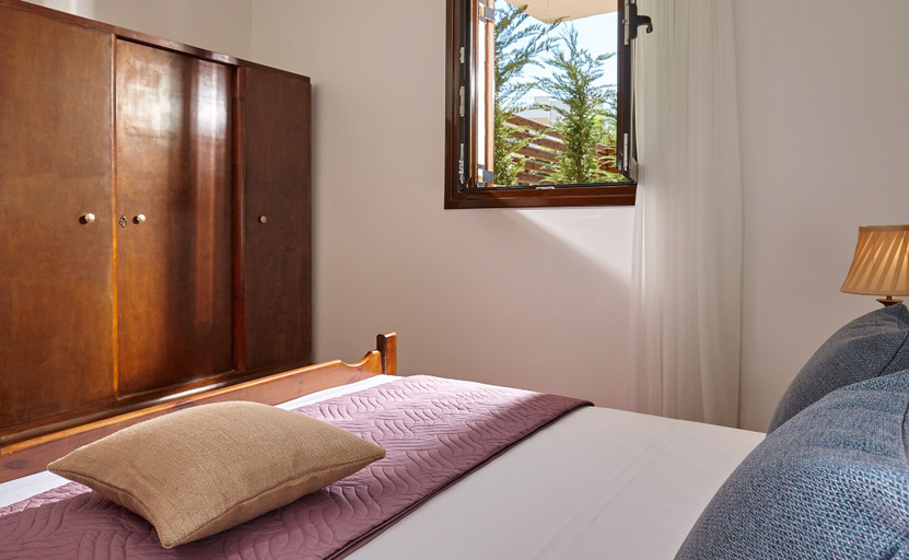 Bedroom 3, Feronia Villas, Crete