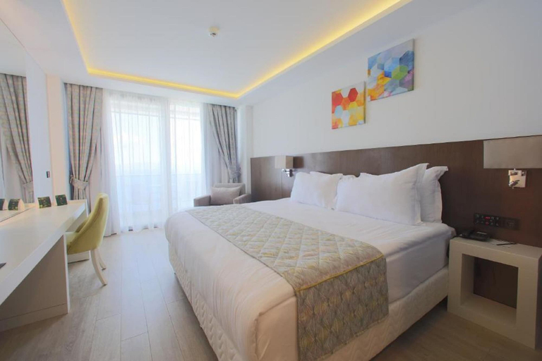 Bedroom, The Nowness Luxury Hotel & Spa (Adults Only 16+), Çeşme