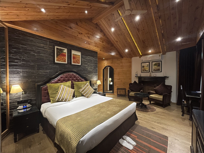 Bedroom 4, Span Resort and Spa, Kullu