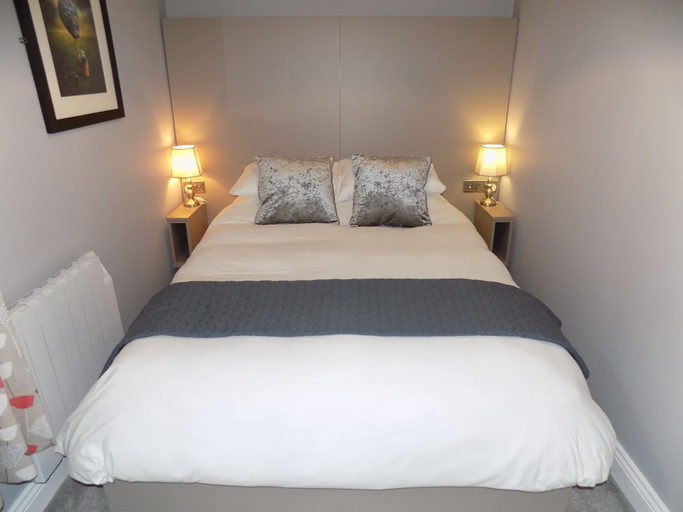 Bedroom 3, The Old Wool House Apartments, Cumbria