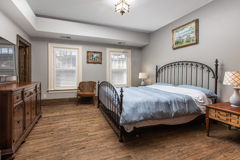 Bedroom 2, Frederick Stearns House Historic Inn, Wayne