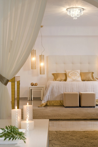 Bedroom 2, Gold Suites, South Aegean