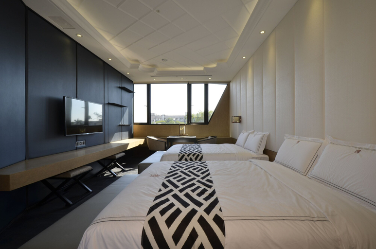 Bedroom 3, Yunping Hotel, Taichung