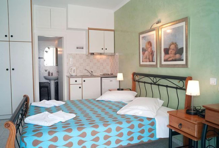 Bedroom 4, Villa Rose, South Aegean