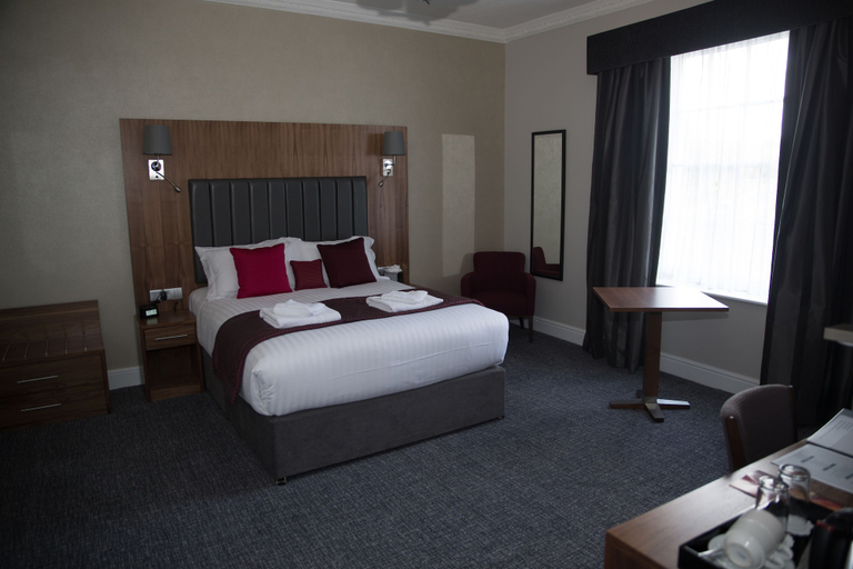 Bedroom 3, The Croft Hotel, Darlington