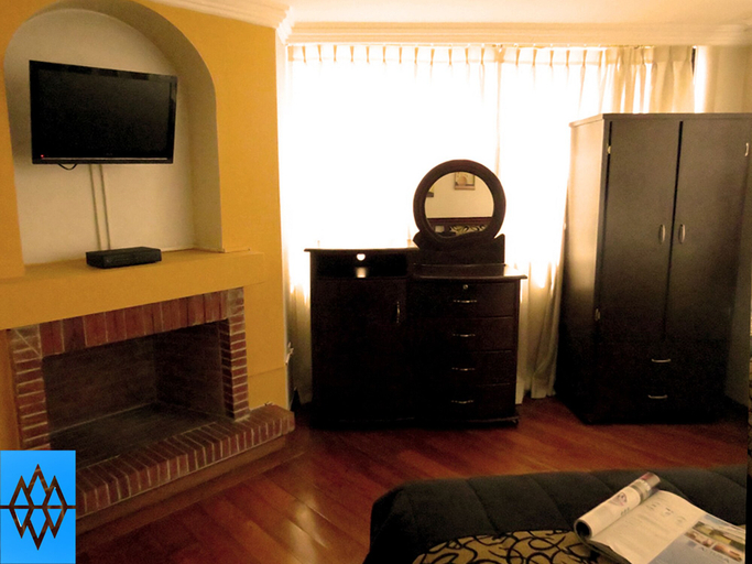 Bedroom 3, Hotel Altura, Quito