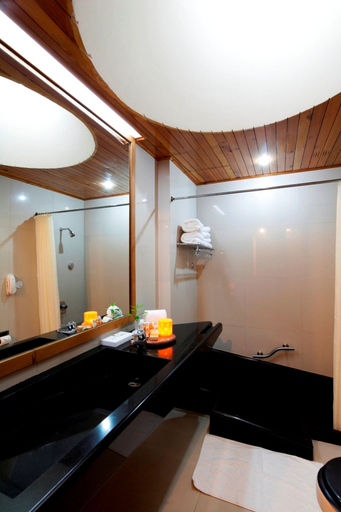 Bathroom 5, Manuallaya The Resort Spa in the Himalayas, Kullu