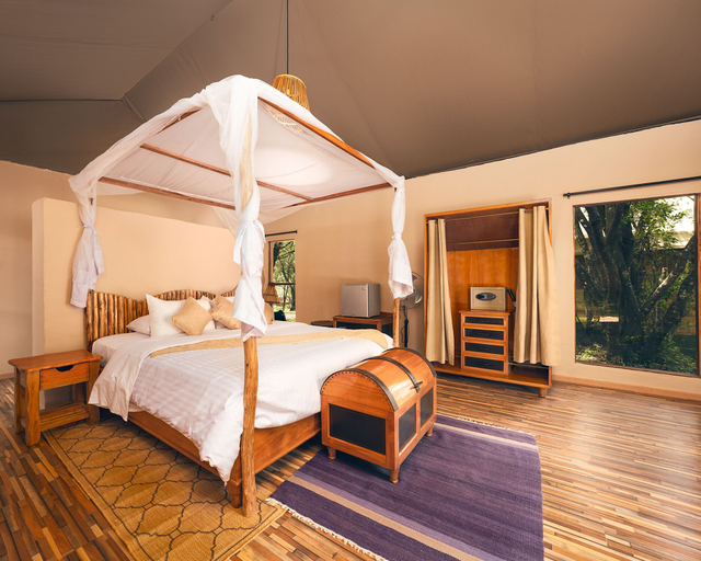 Bedroom 3, Mara Kimana Camp, Narok West