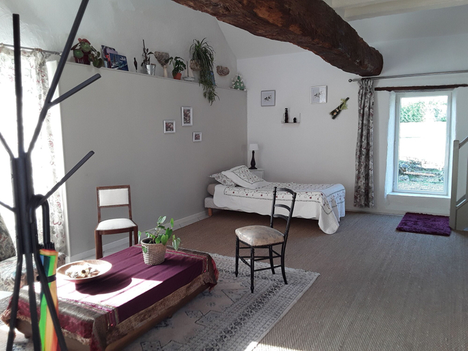 Bedroom 3, La Belvinière, Loir-et-Cher