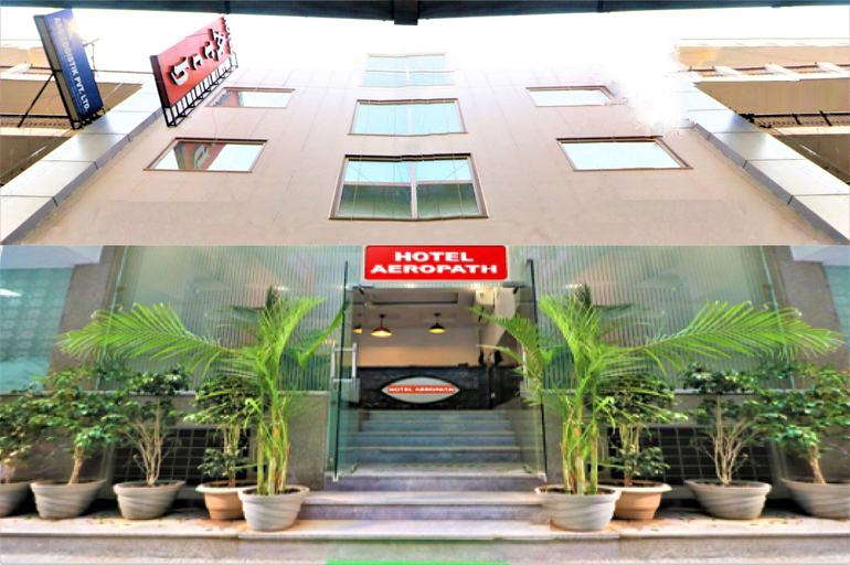 Exterior & Views 2, Hotel Aeropath, Delhi