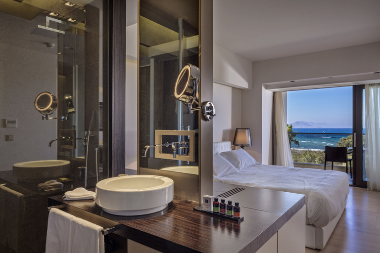 Bathroom 4, Aqua Blu Boutique Hotel & Spa - Adults Only, South Aegean