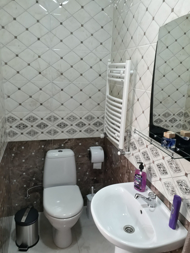 Bathroom 4, Hotel Lotus, Akhaltsikhe