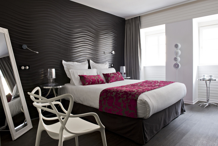 Bedroom 2, Hôtel Rohan Strasbourg, Bas-Rhin