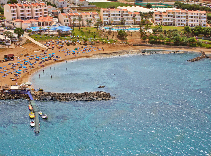 Exterior & Views 2, Myroandrou Beach Apartments