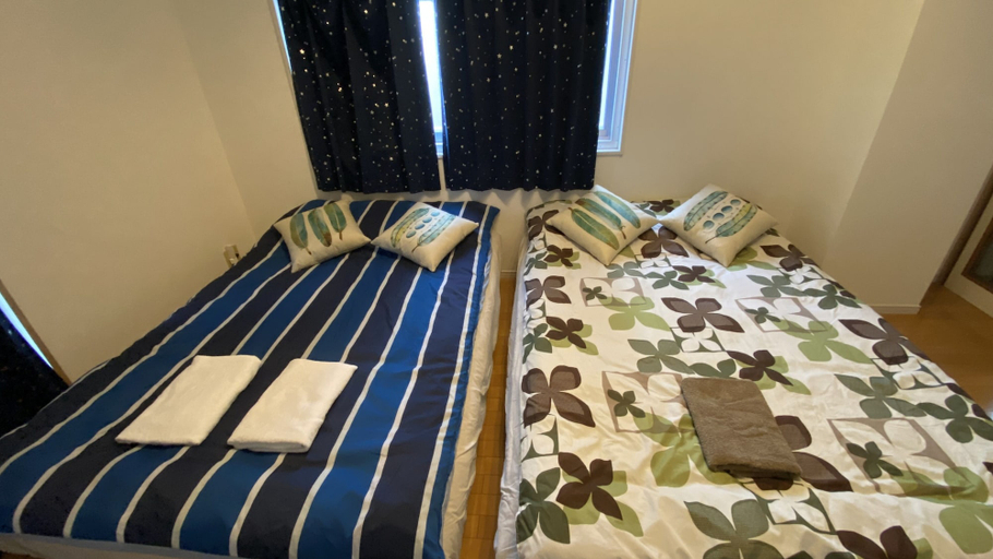 Bedroom 3, Eternity Tamatsukuri 404, Osaka